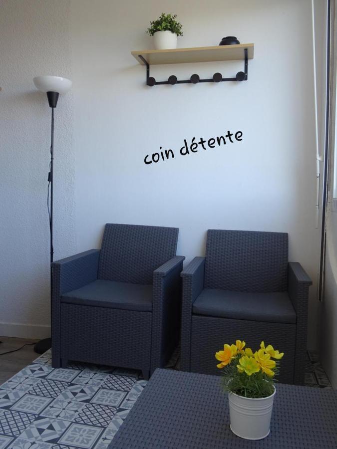 Marseillan-Plage Appartement Coeur De Sable Exterior foto