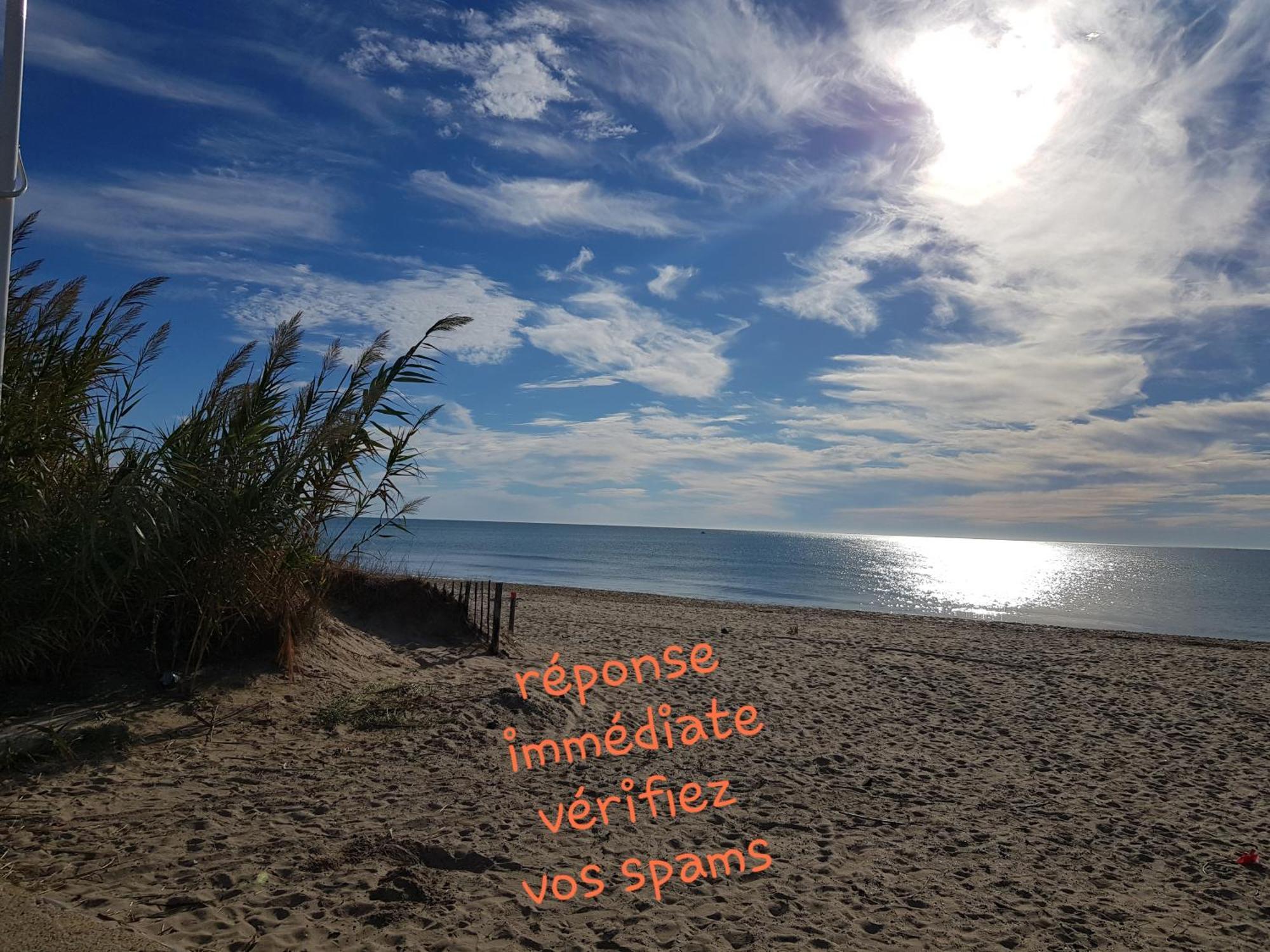 Marseillan-Plage Appartement Coeur De Sable Exterior foto
